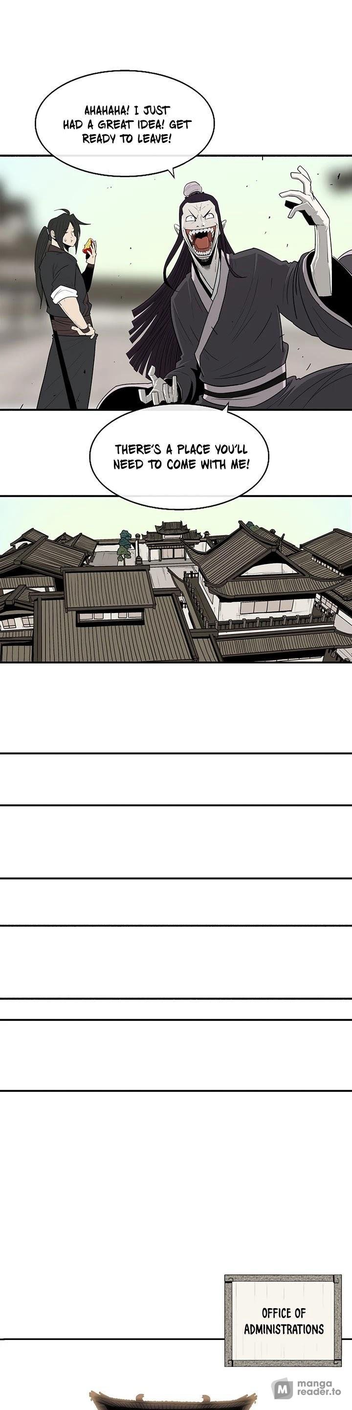 The Legend of the Northern Blade, Chapter 88 image 19